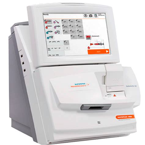 automated blood gas analyzers|rapidpoint 500e blood gas system.